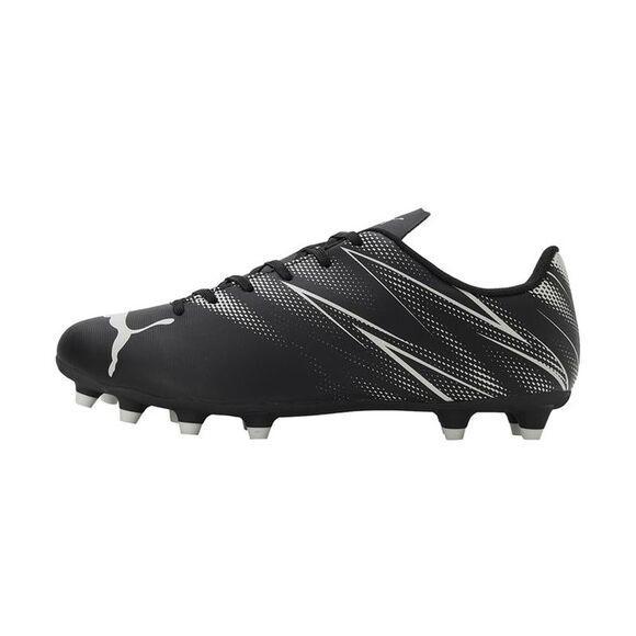 Puma Mens Attacanto FG/AG Soccer Cleats / Black/Silver - Picture 2 of 3